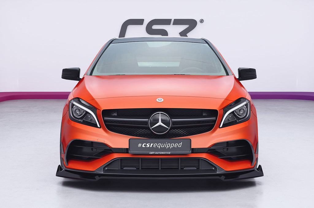 CSR Frontspoiler | Cup-Spoilerlippe mit ABE für Mercedes Benz A-Klasse W176 A45 AMG CSL846