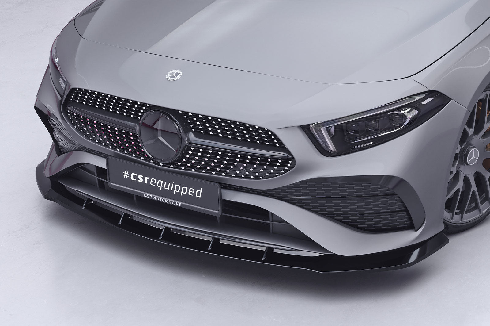 CSR Frontspoiler | Cup-Spoilerlippe mit ABE für Mercedes-Benz A-Klasse W177 AMG / AMG-Line CSL024