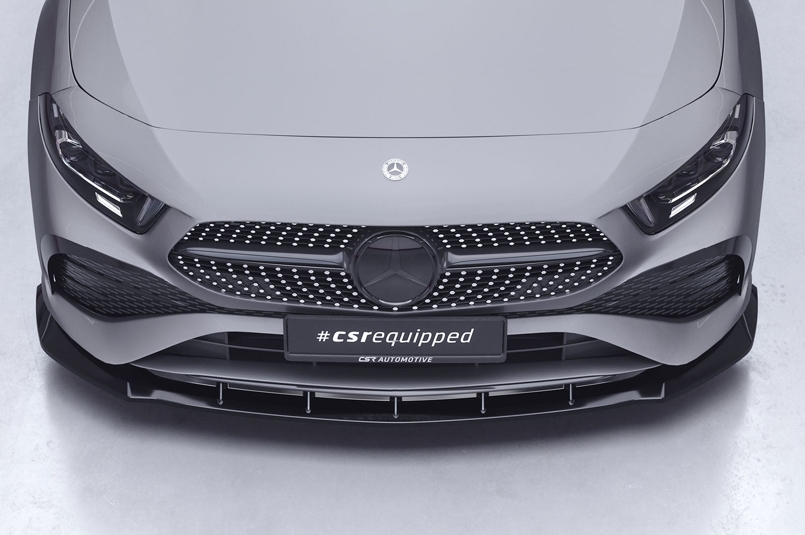 CSR Frontspoiler | Cup-Spoilerlippe mit ABE für Mercedes-Benz A-Klasse W177 AMG / AMG-Line CSL024