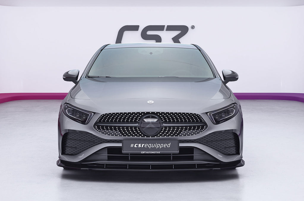 CSR Frontspoiler | Cup-Spoilerlippe mit ABE für Mercedes-Benz A-Klasse W177 AMG / AMG-Line CSL024