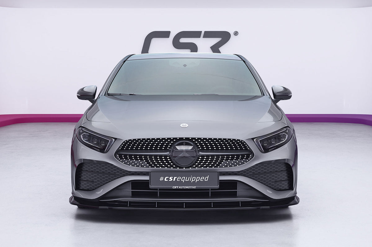 CSR Frontspoiler | Cup-Spoilerlippe mit ABE für Mercedes-Benz A-Klasse W177 AMG / AMG-Line CSL024