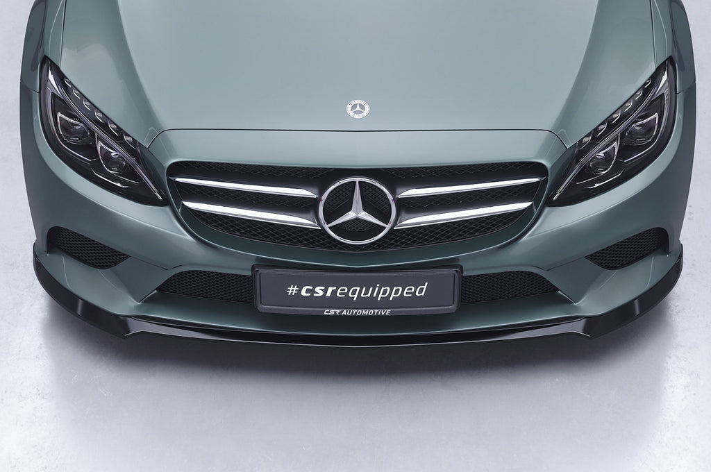 CSR Frontspoiler | Cup-Spoilerlippe mit ABE für Mercedes-Benz C-Klasse W205 CSL546