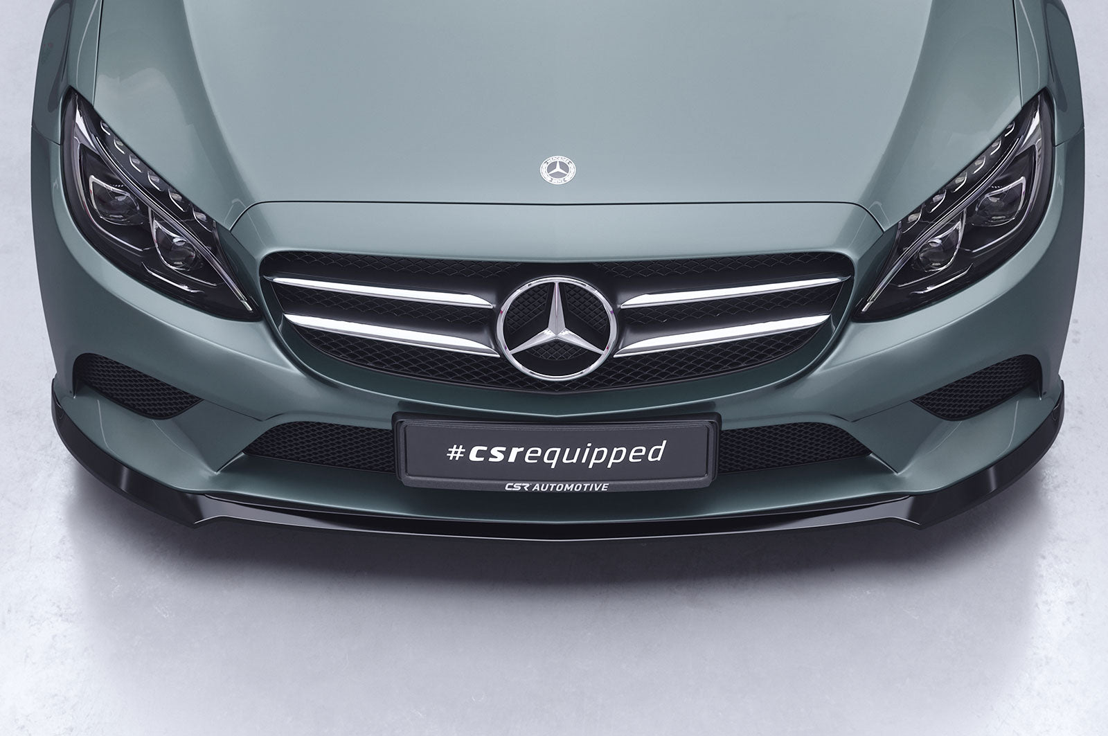 CSR Frontspoiler | Cup-Spoilerlippe mit ABE für Mercedes-Benz C-Klasse W205 CSL546