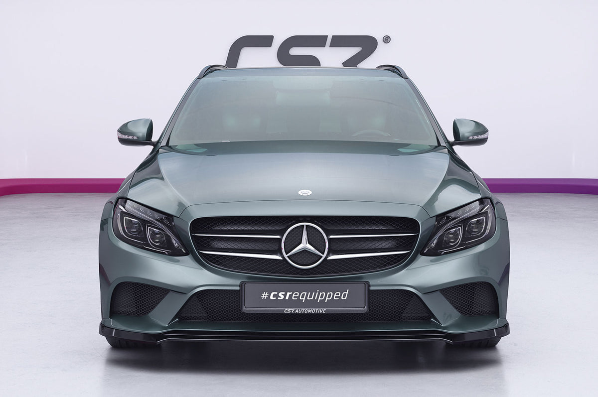 CSR Frontspoiler | Cup-Spoilerlippe mit ABE für Mercedes-Benz C-Klasse W205 CSL546