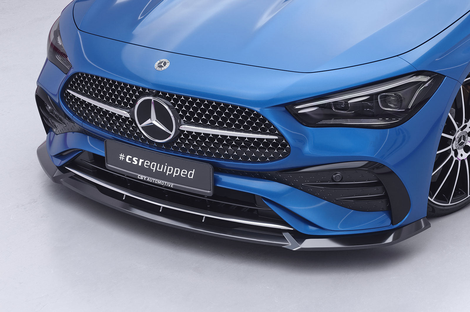 CSR Frontspoiler | Cup-Spoilerlippe mit ABE für Mercedes-Benz CLE 236 AMG-Line CSL014