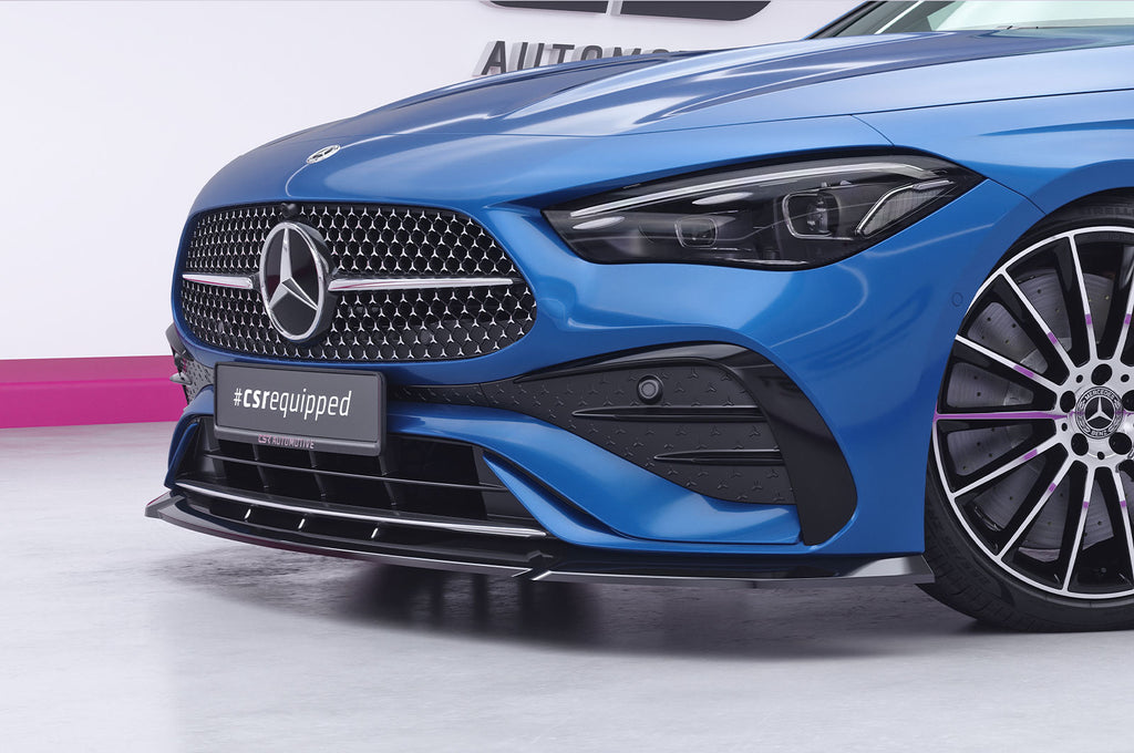 CSR Frontspoiler | Cup-Spoilerlippe mit ABE für Mercedes-Benz CLE 236 AMG-Line CSL014