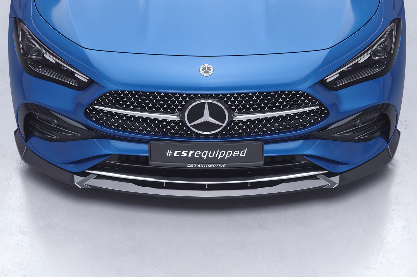 CSR Frontspoiler | Cup-Spoilerlippe mit ABE für Mercedes-Benz CLE 236 AMG-Line CSL014