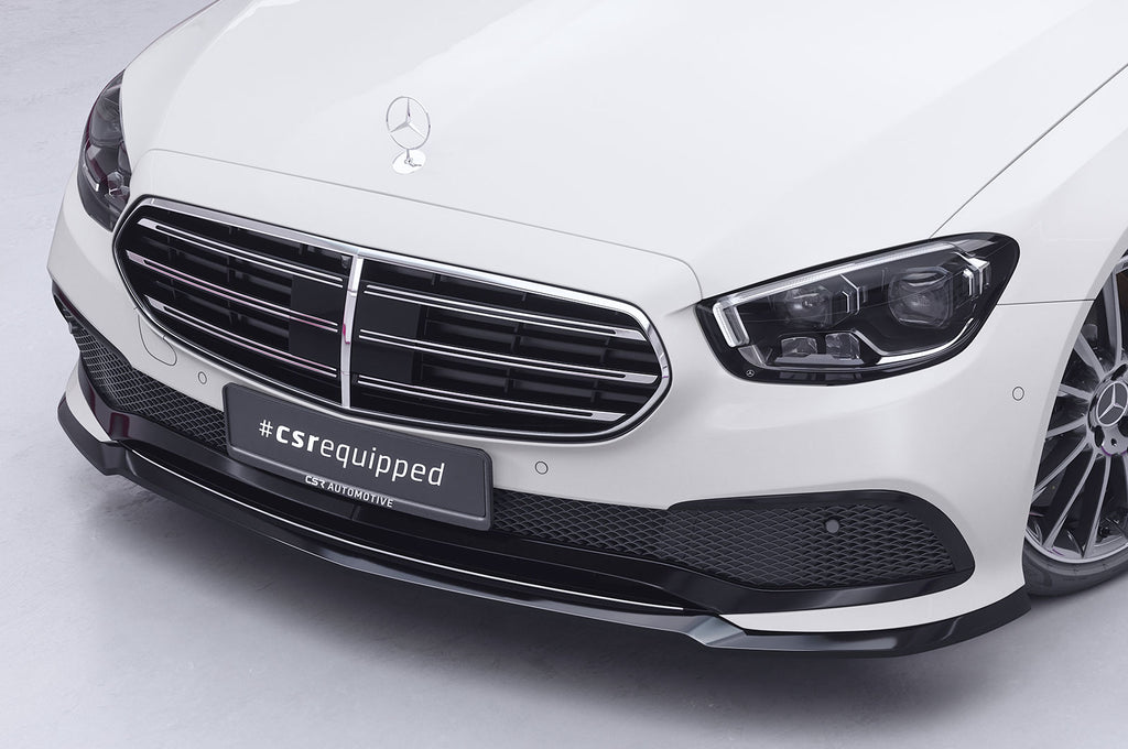 CSR Frontspoiler | Cup-Spoilerlippe mit ABE für Mercedes-Benz E-Klasse W213/S213 CSL557