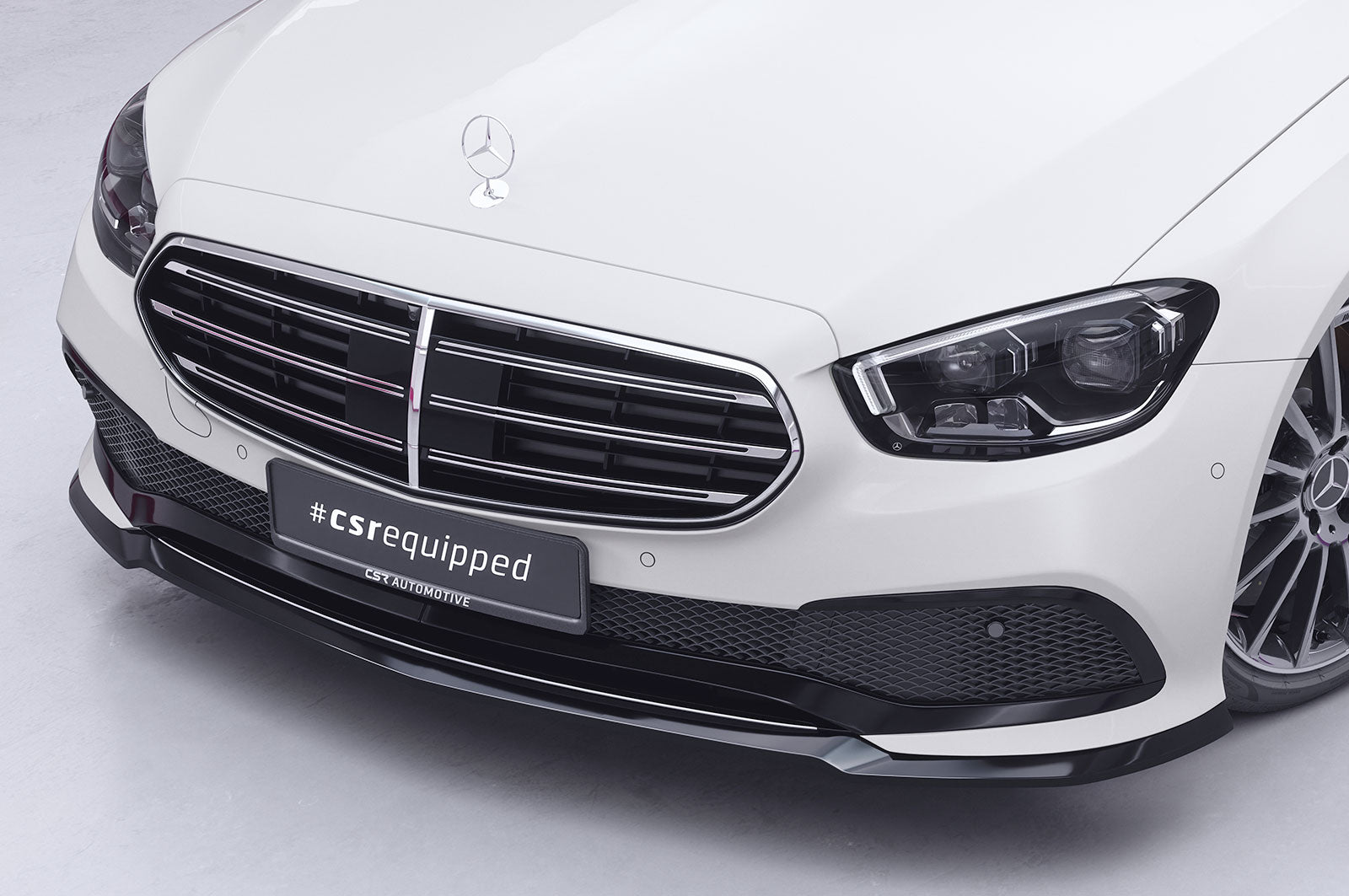 CSR Frontspoiler | Cup-Spoilerlippe mit ABE für Mercedes-Benz E-Klasse W213/S213 CSL557