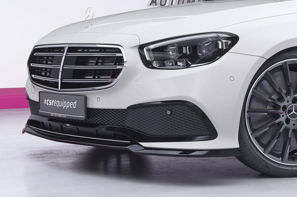 CSR Frontspoiler | Cup-Spoilerlippe mit ABE für Mercedes-Benz E-Klasse W213/S213 CSL557