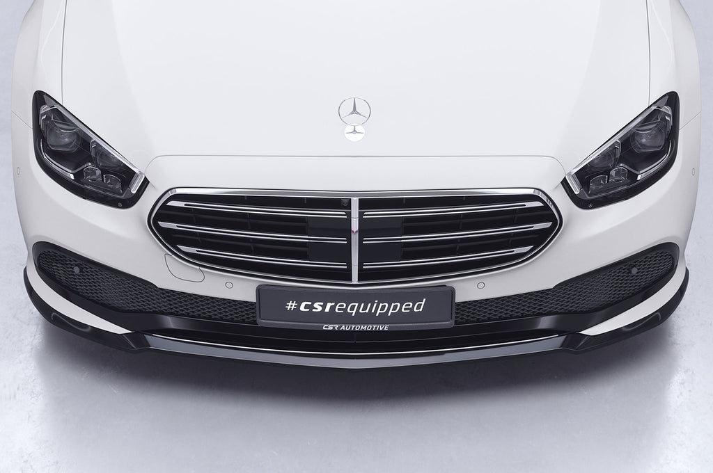 CSR Frontspoiler | Cup-Spoilerlippe mit ABE für Mercedes-Benz E-Klasse W213/S213 CSL557