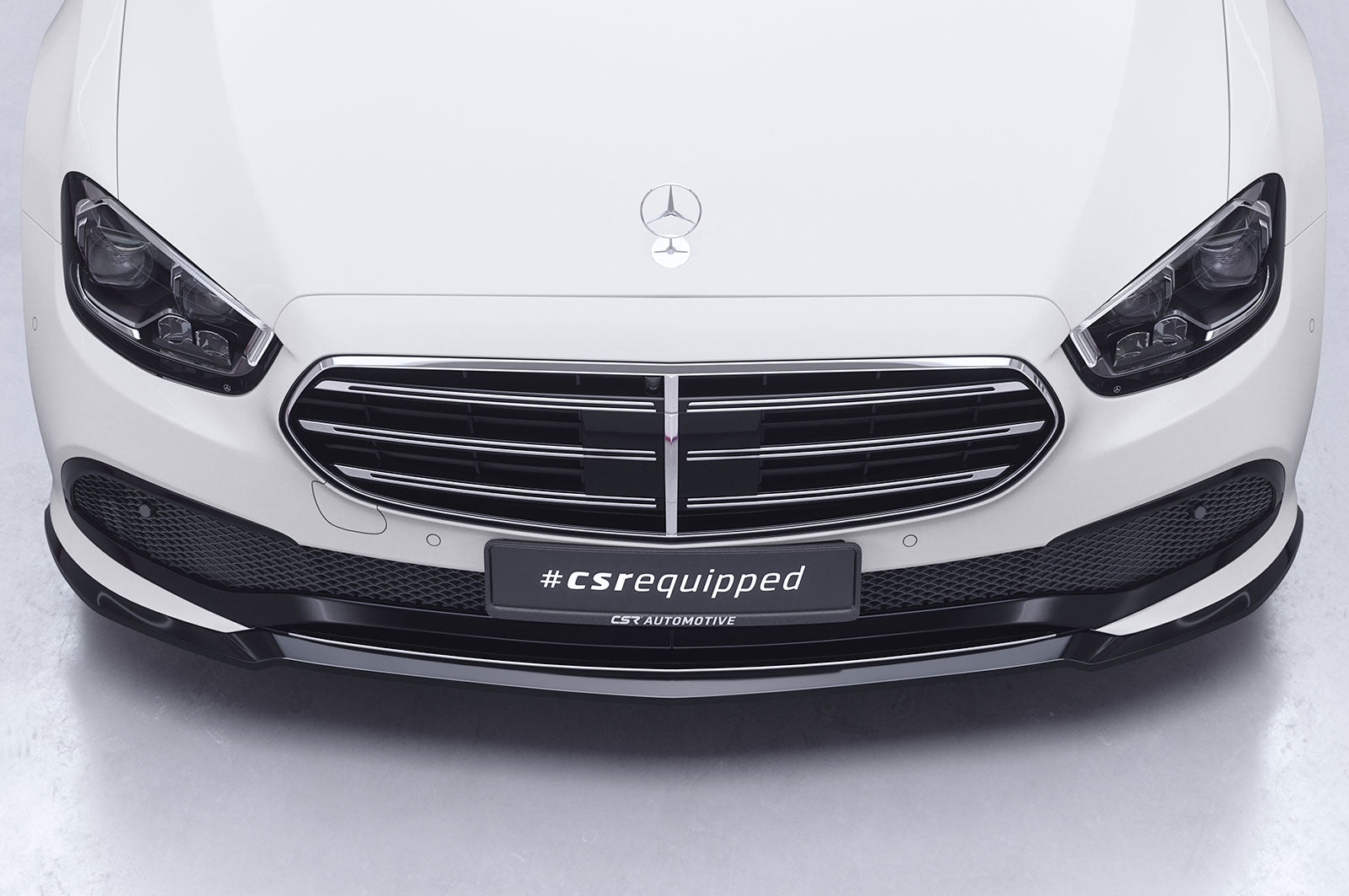 CSR Frontspoiler | Cup-Spoilerlippe mit ABE für Mercedes-Benz E-Klasse W213/S213 CSL557