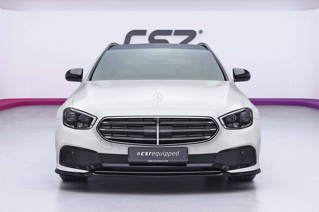 CSR Frontspoiler | Cup-Spoilerlippe mit ABE für Mercedes-Benz E-Klasse W213/S213 CSL557