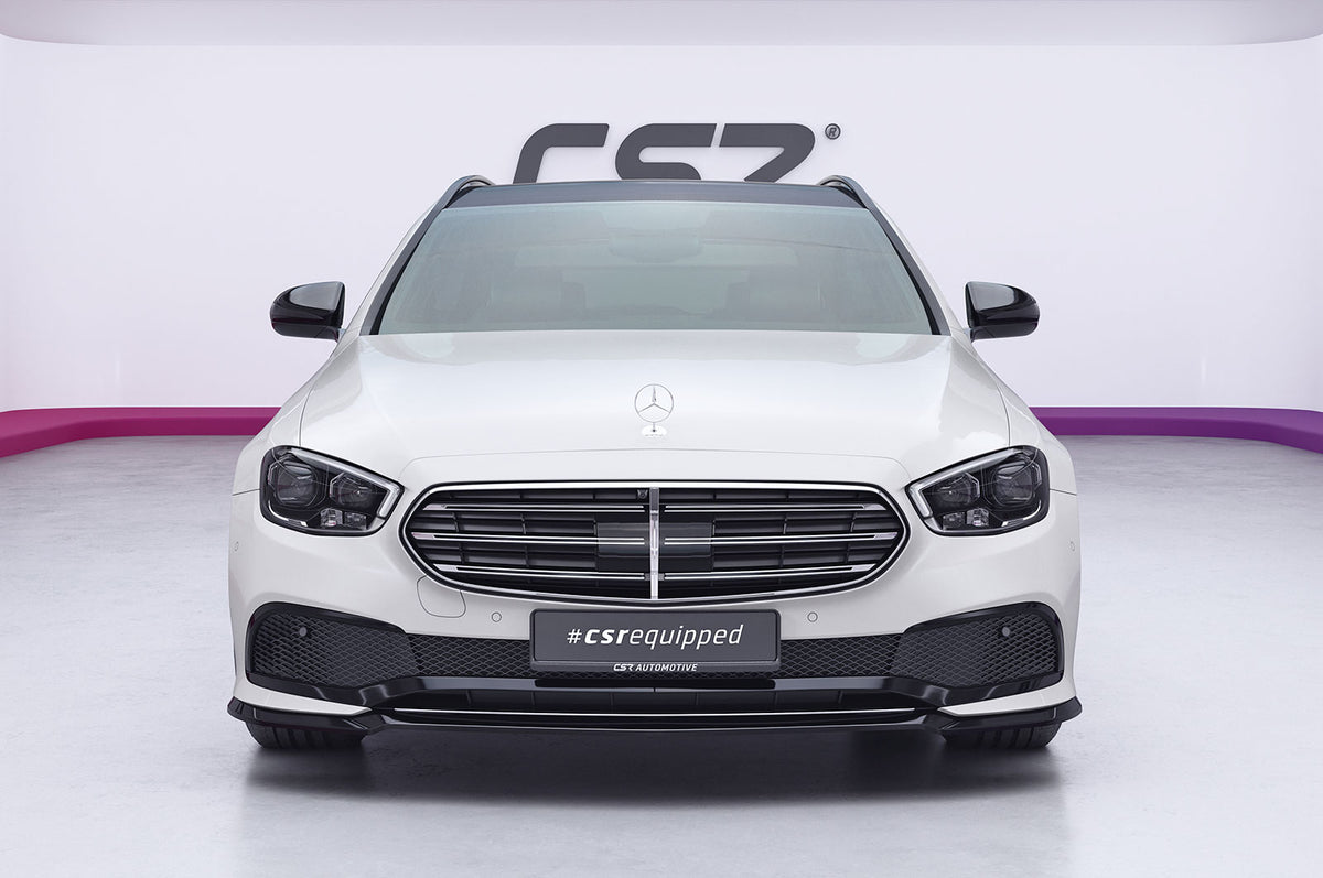 CSR Frontspoiler | Cup-Spoilerlippe mit ABE für Mercedes-Benz E-Klasse W213/S213 CSL557