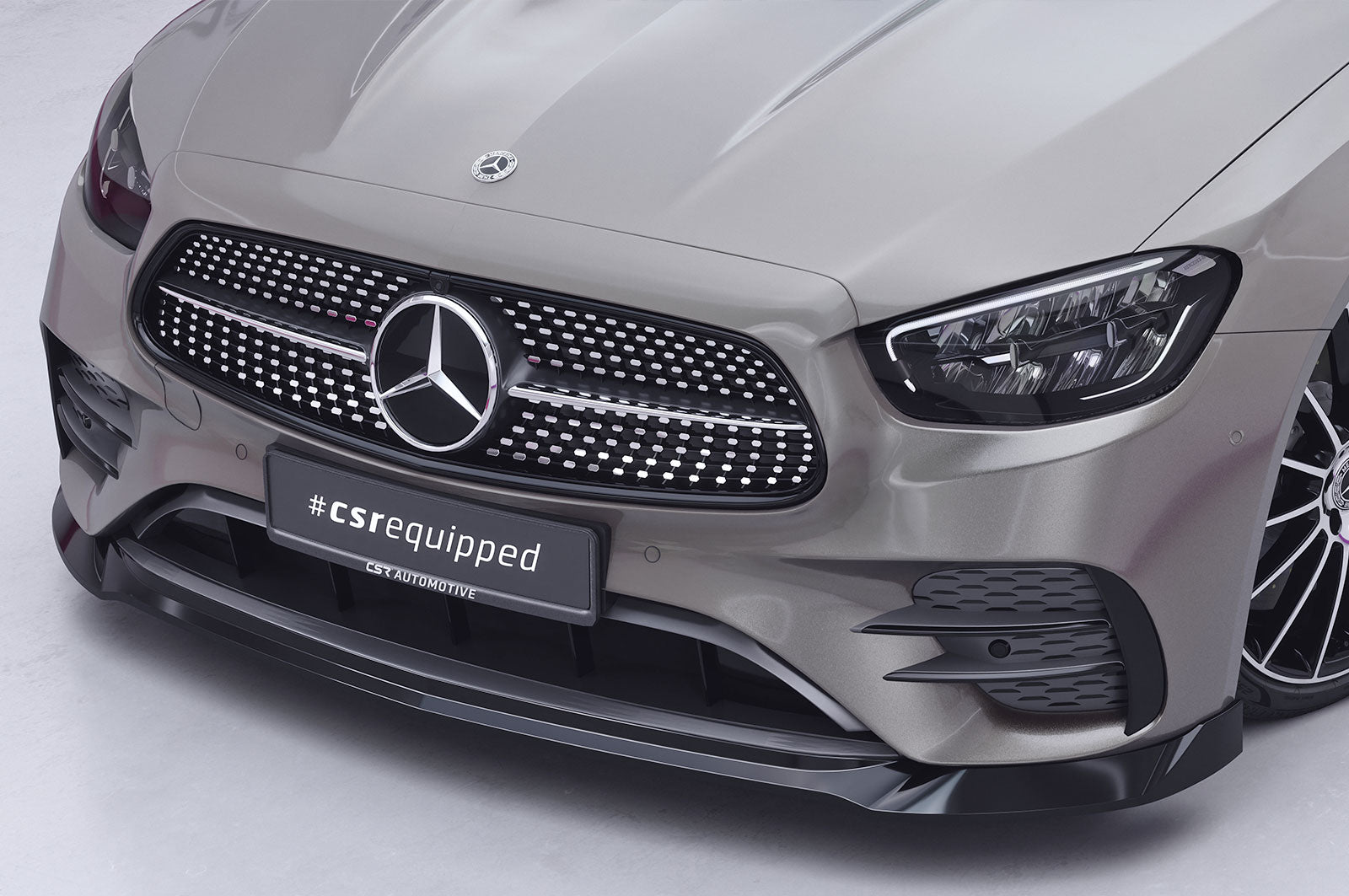 CSR Frontspoiler | Cup-Spoilerlippe mit ABE für Mercedes-Benz E-Klasse W213 / S213 CSL812