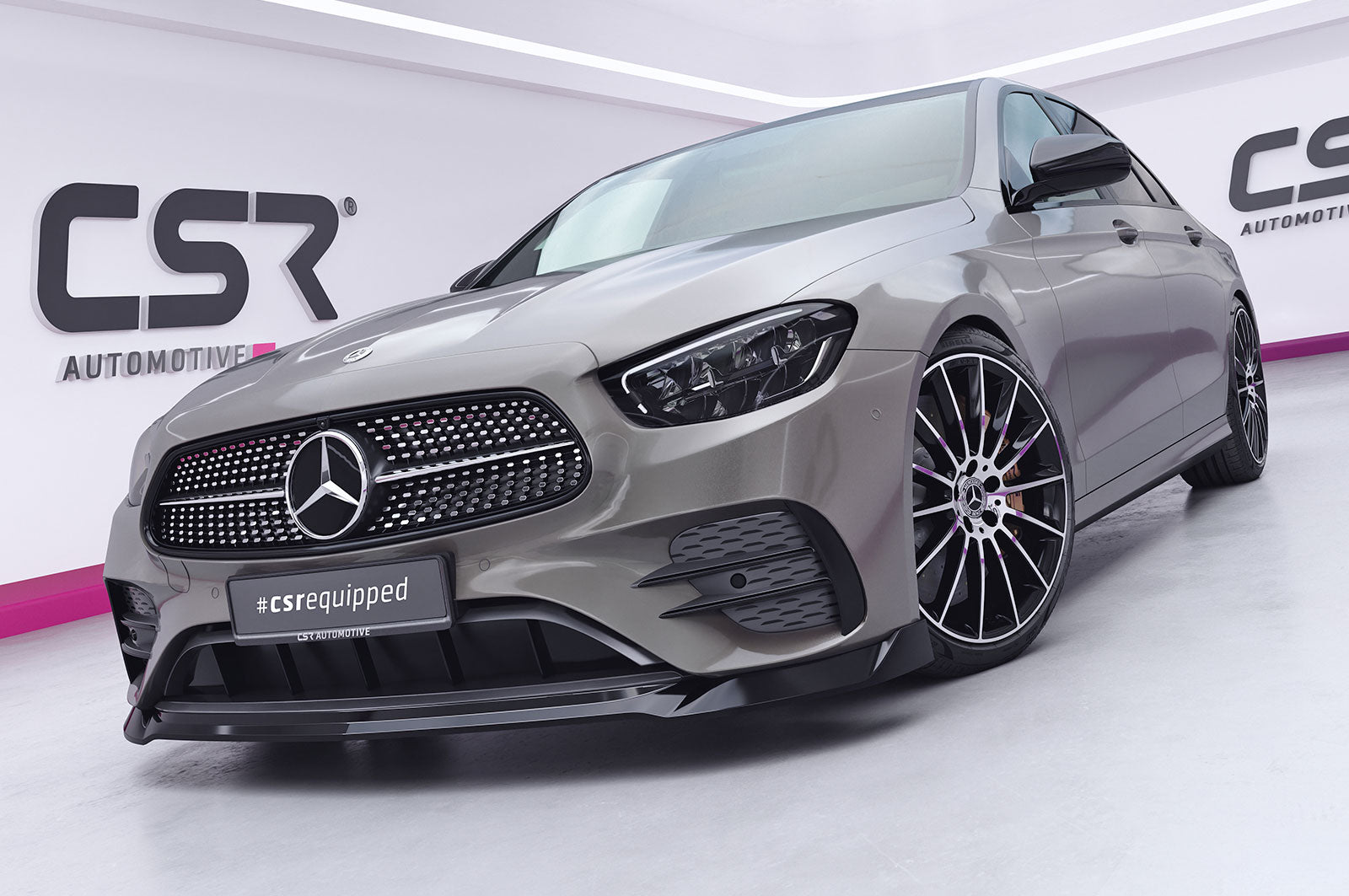 CSR Frontspoiler | Cup-Spoilerlippe mit ABE für Mercedes-Benz E-Klasse W213 / S213 CSL812