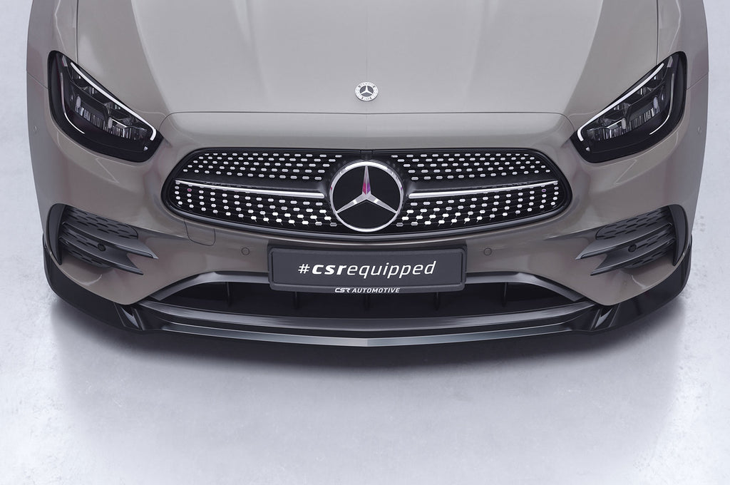 CSR Frontspoiler | Cup-Spoilerlippe mit ABE für Mercedes-Benz E-Klasse W213 / S213 CSL812