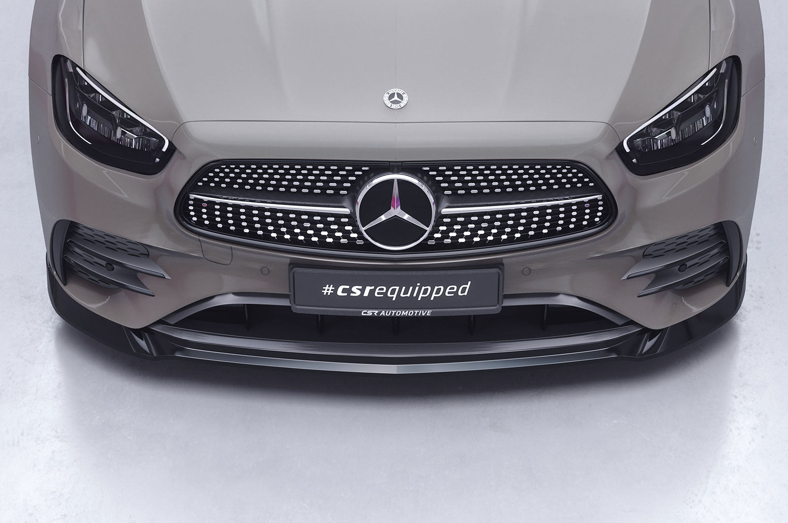 CSR Frontspoiler | Cup-Spoilerlippe mit ABE für Mercedes-Benz E-Klasse W213 / S213 CSL812