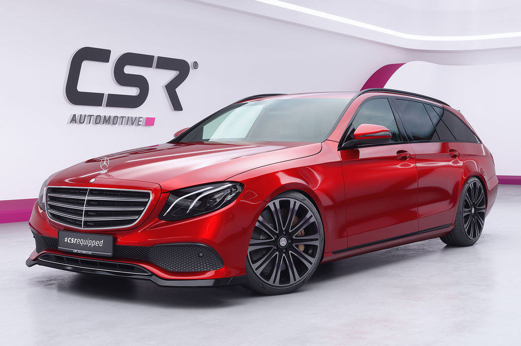 CSR Frontspoiler | Cup-Spoilerlippe mit ABE für Mercedes-Benz E-Klasse W213 / S213 Limousine und T-Modell CSL827
