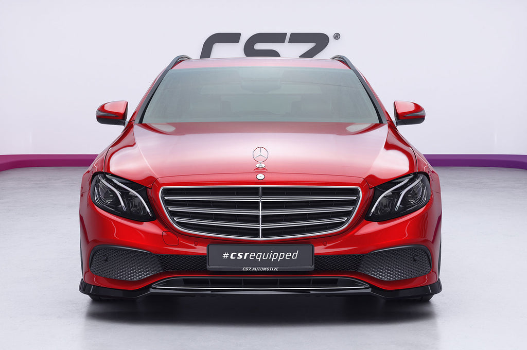 CSR Frontspoiler | Cup-Spoilerlippe mit ABE für Mercedes-Benz E-Klasse W213 / S213 Limousine und T-Modell CSL827