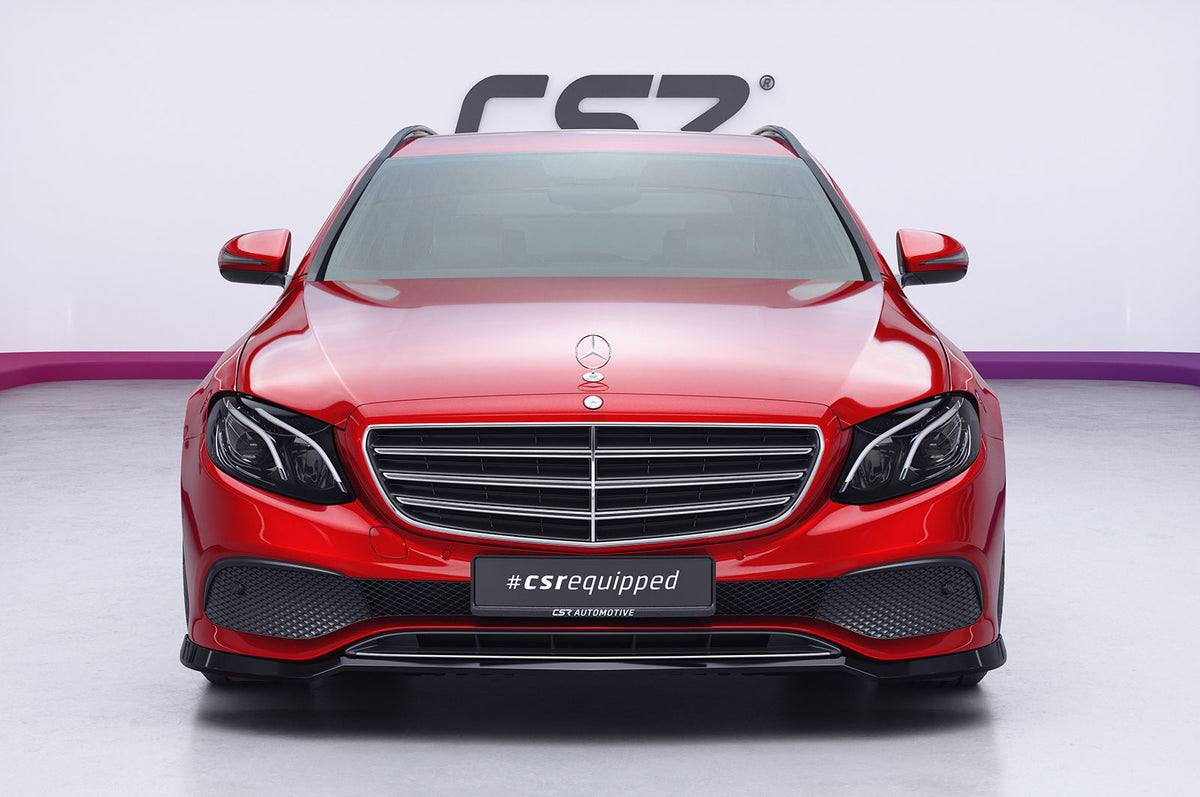 CSR Frontspoiler | Cup-Spoilerlippe mit ABE für Mercedes-Benz E-Klasse W213 / S213 Limousine und T-Modell CSL827