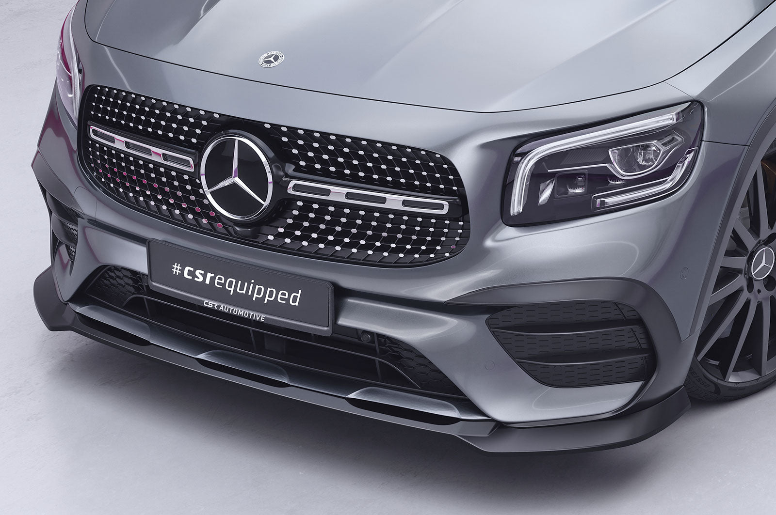 CSR Frontspoiler | Cup-Spoilerlippe mit ABE für Mercedes Benz GLB X247 CSL884