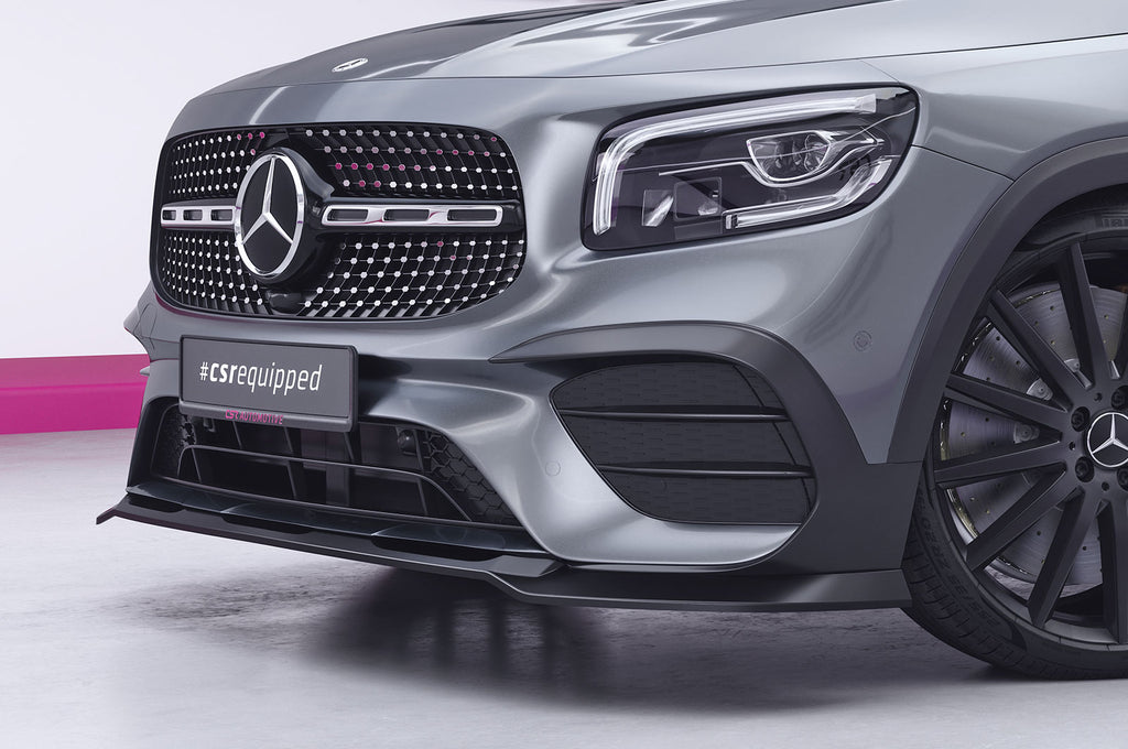 CSR Frontspoiler | Cup-Spoilerlippe mit ABE für Mercedes Benz GLB X247 CSL884