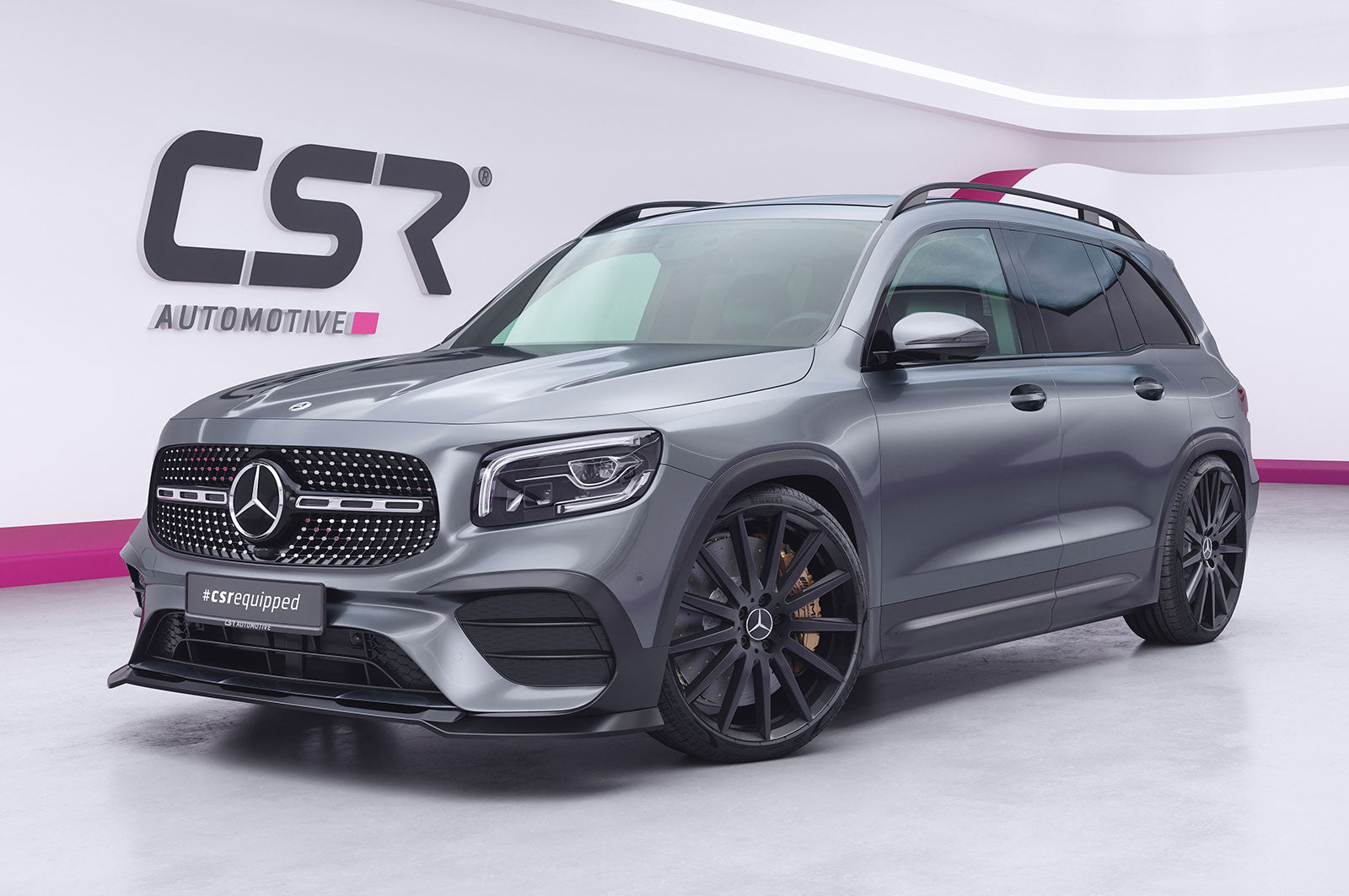 CSR Frontspoiler | Cup-Spoilerlippe mit ABE für Mercedes Benz GLB X247 CSL884