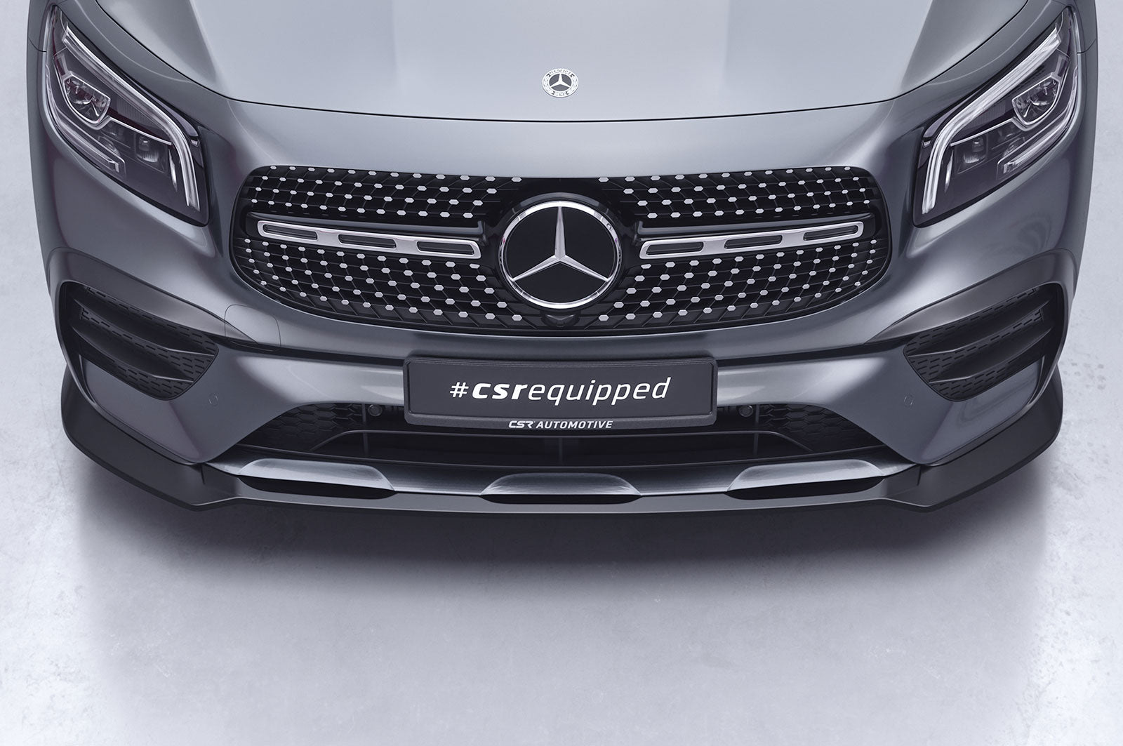 CSR Frontspoiler | Cup-Spoilerlippe mit ABE für Mercedes Benz GLB X247 CSL884