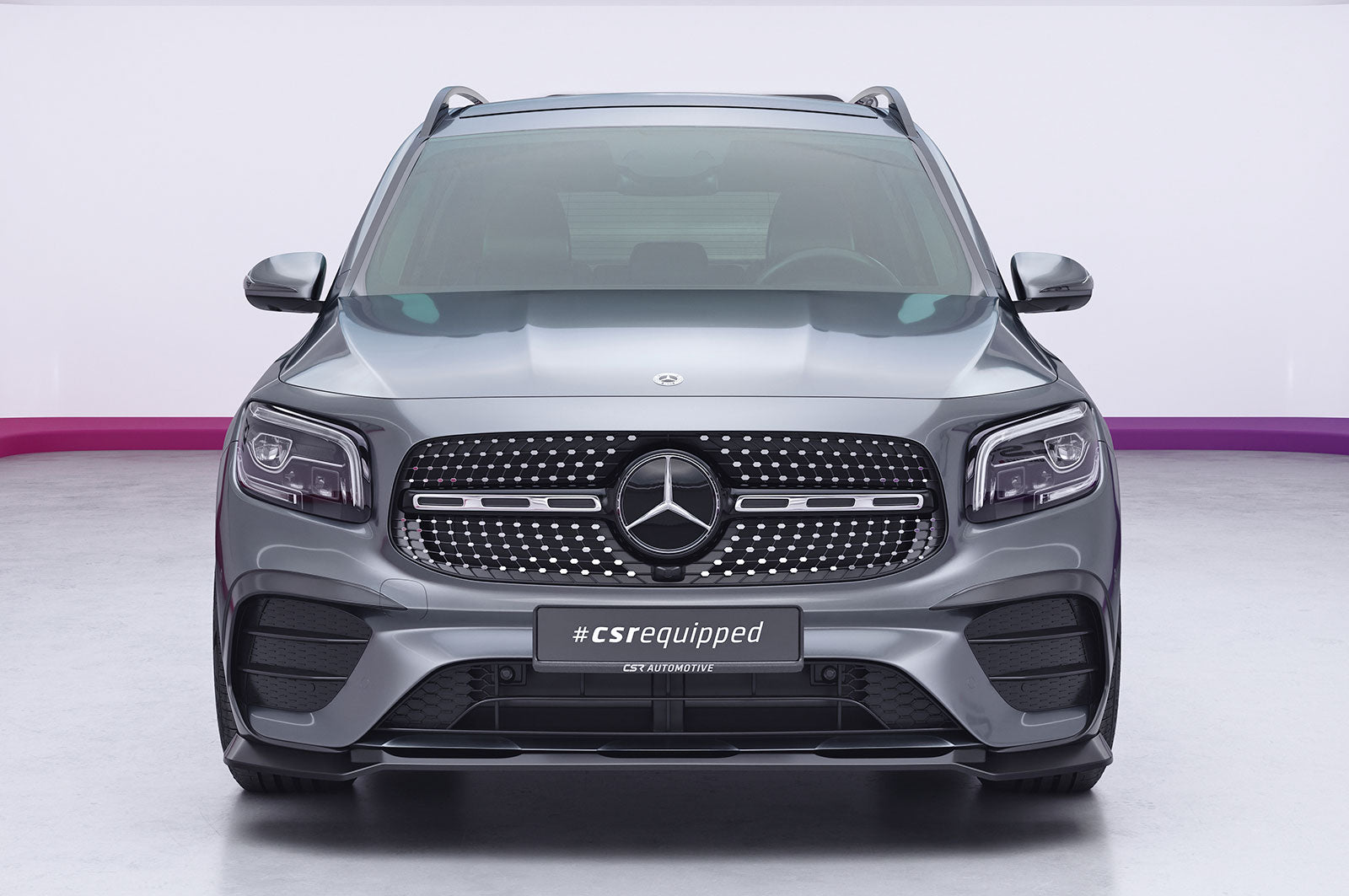 CSR Frontspoiler | Cup-Spoilerlippe mit ABE für Mercedes Benz GLB X247 CSL884