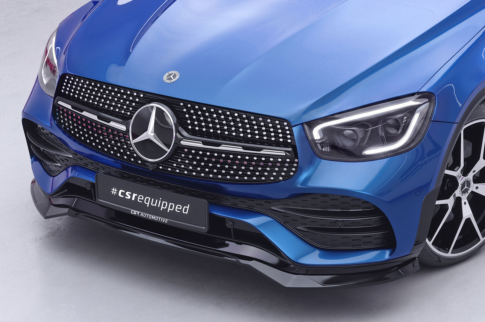 CSR Frontspoiler | Cup-Spoilerlippe mit ABE für Mercedes-Benz GLC (C253/X253) AMG-Line CSL573