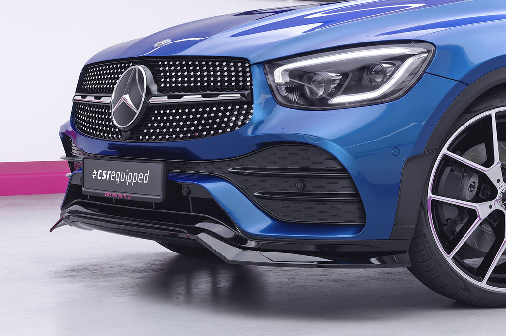 CSR Frontspoiler | Cup-Spoilerlippe mit ABE für Mercedes-Benz GLC (C253/X253) AMG-Line CSL573