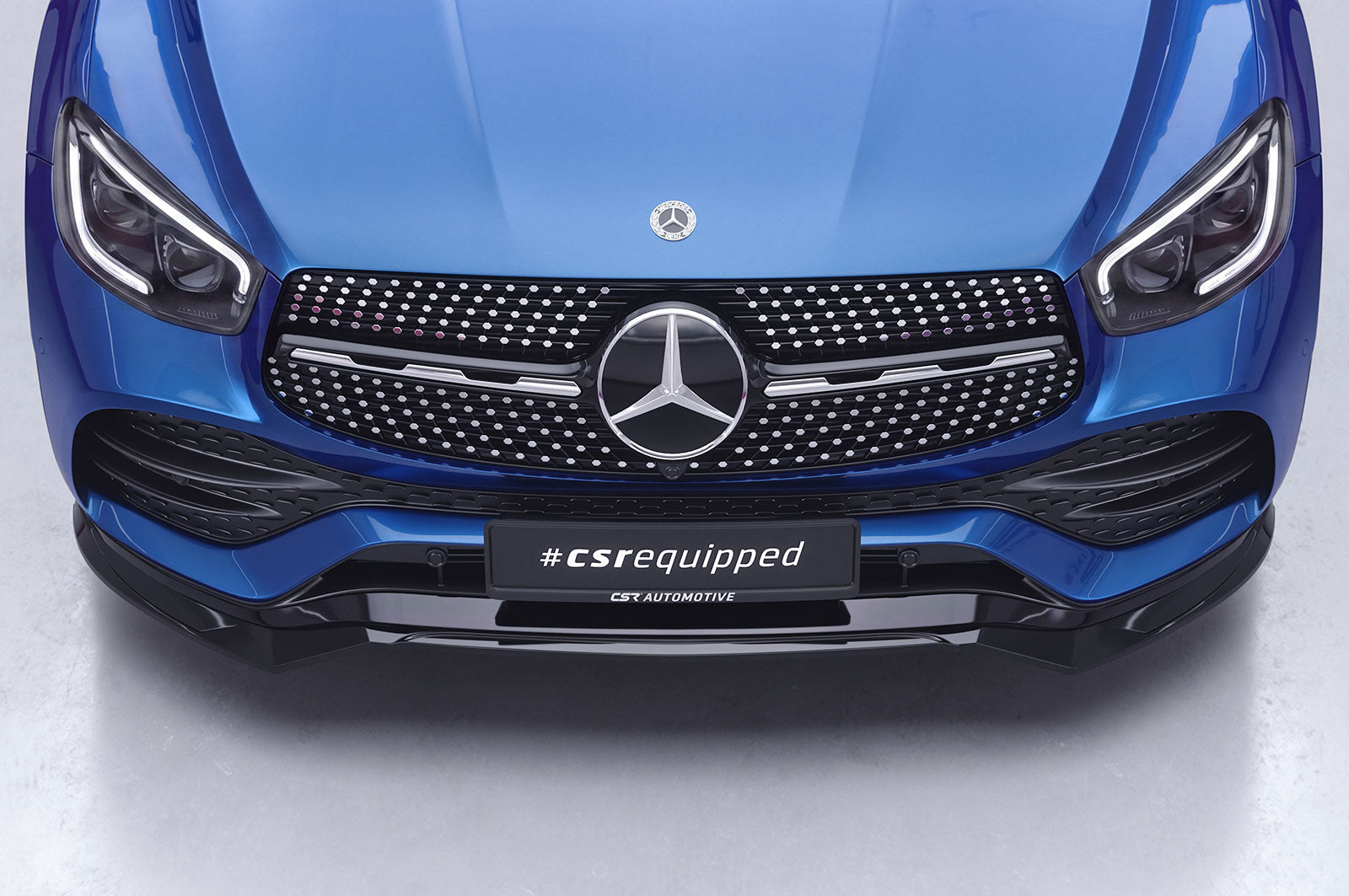 CSR Frontspoiler | Cup-Spoilerlippe mit ABE für Mercedes-Benz GLC (C253/X253) AMG-Line CSL573