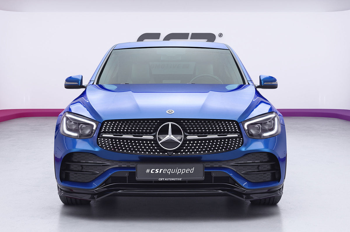 CSR Frontspoiler | Cup-Spoilerlippe mit ABE für Mercedes-Benz GLC (C253/X253) AMG-Line CSL573