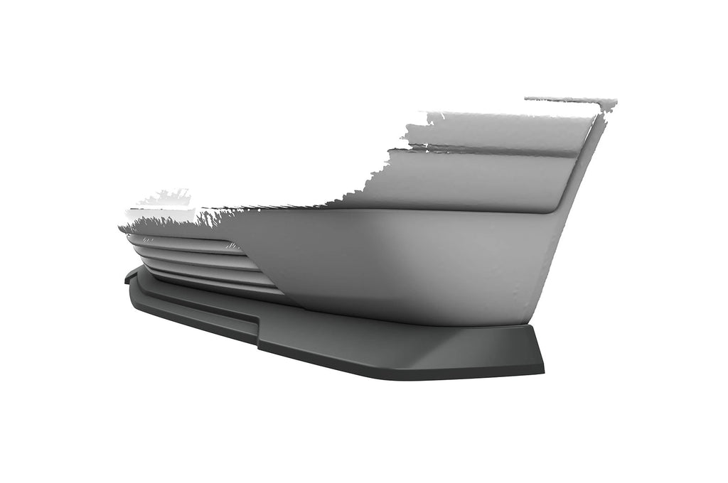 CSR Frontspoiler | Cup-Spoilerlippe mit ABE für Mercedes-Benz W201 /190er Limousine CSL916