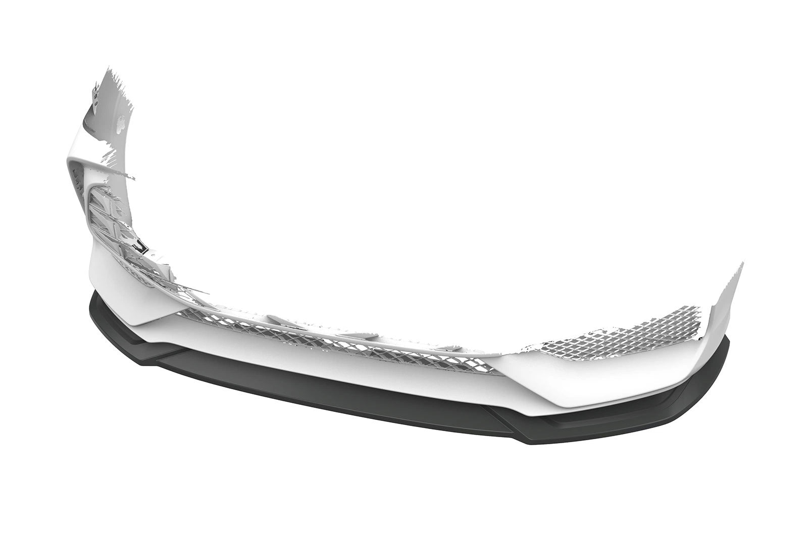 CSR Frontspoiler | Cup-Spoilerlippe mit ABE für MG 3 (3. Gen) CSL031