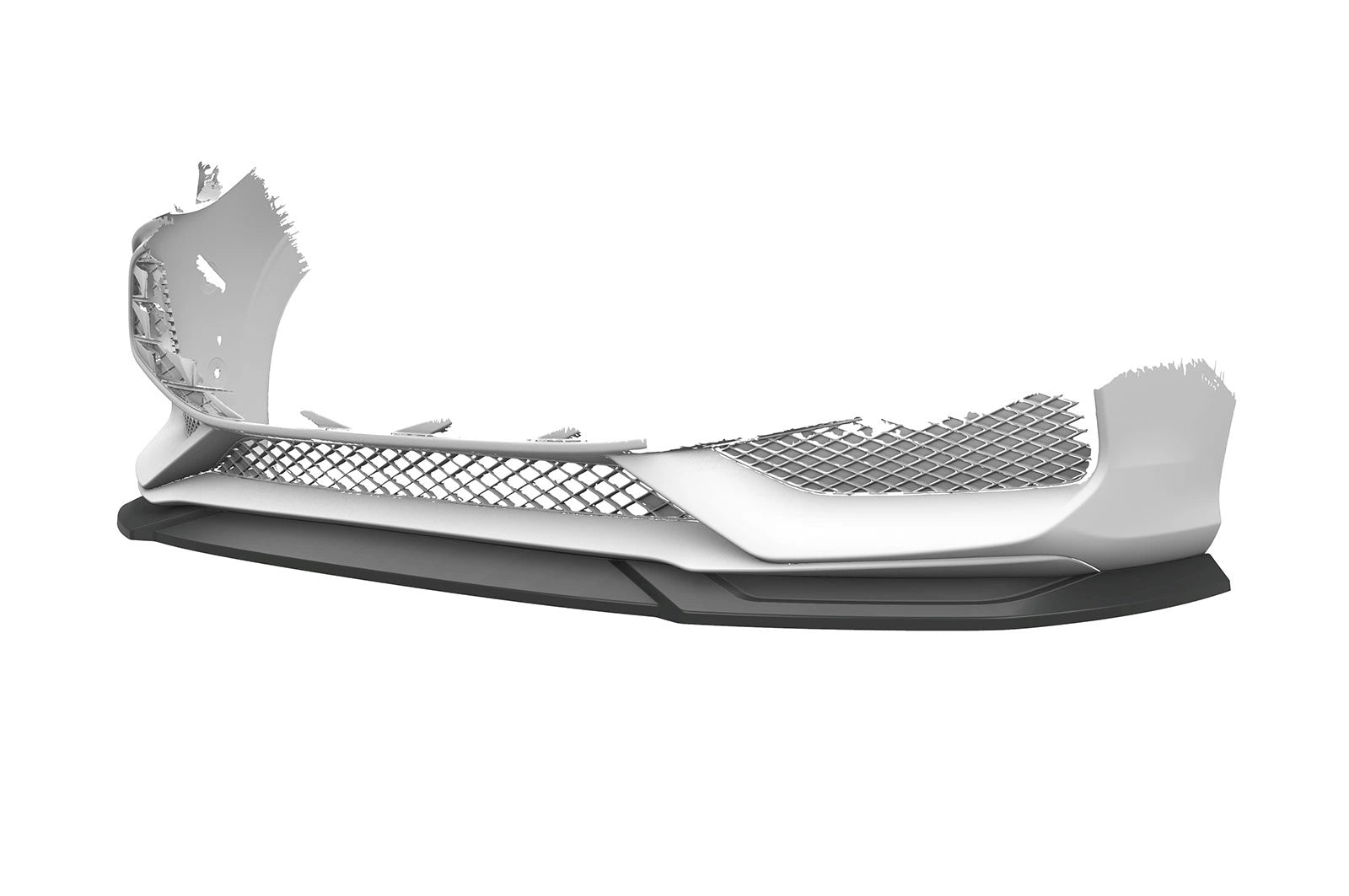 CSR Frontspoiler | Cup-Spoilerlippe mit ABE für MG 3 (3. Gen) CSL031
