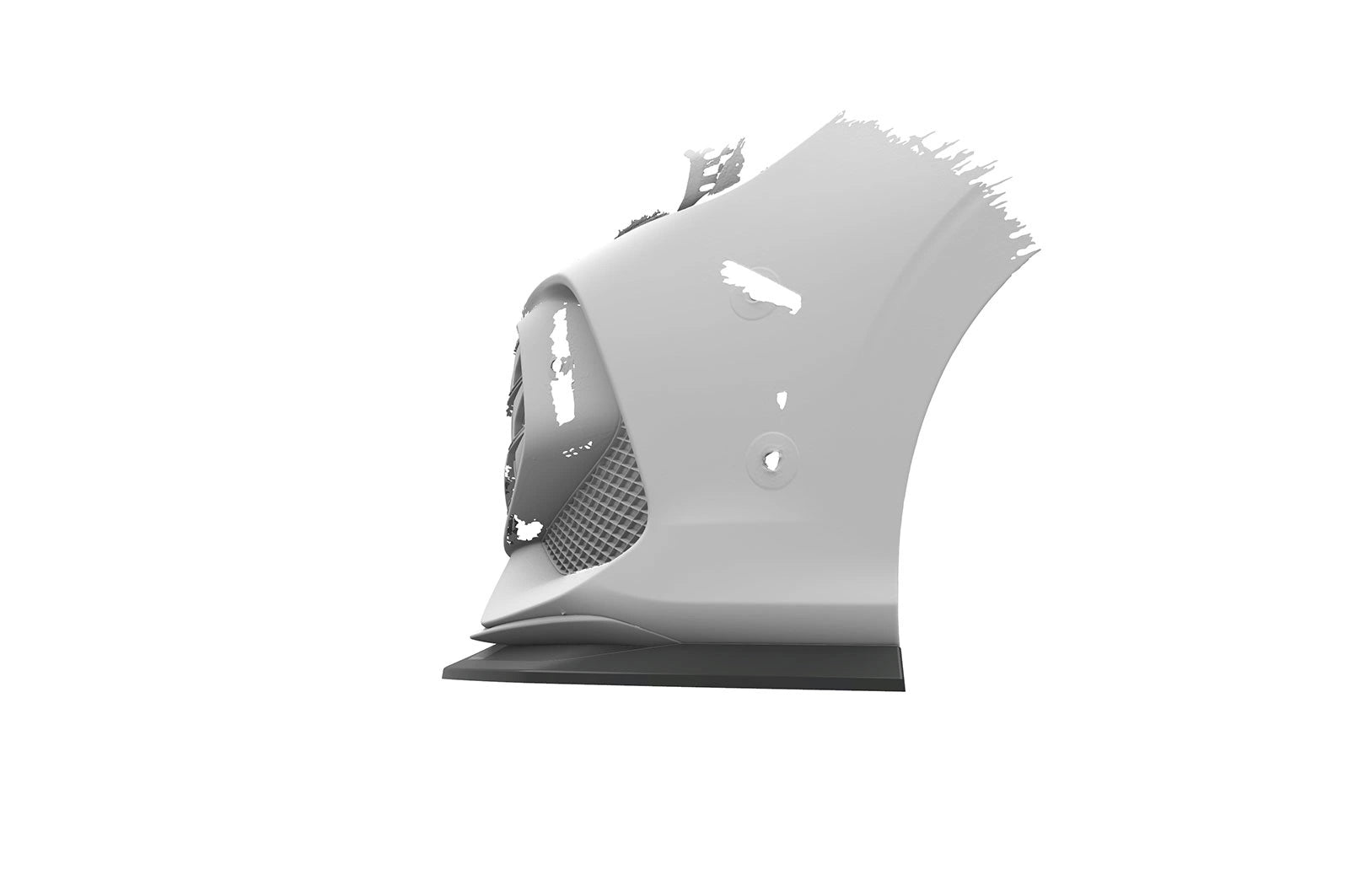 CSR Frontspoiler | Cup-Spoilerlippe mit ABE für MG 3 (3. Gen) CSL031