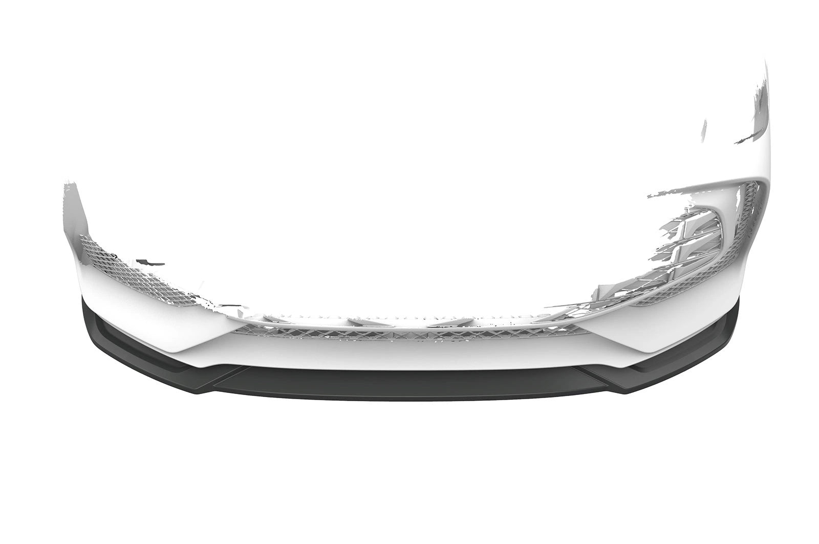 CSR Frontspoiler | Cup-Spoilerlippe mit ABE für MG 3 (3. Gen) CSL031