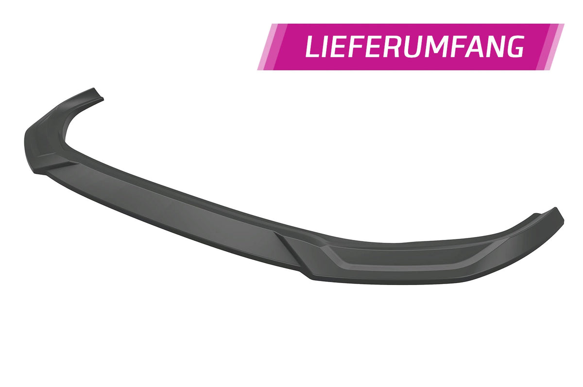CSR Frontspoiler | Cup-Spoilerlippe mit ABE für MG 3 (3. Gen) CSL031