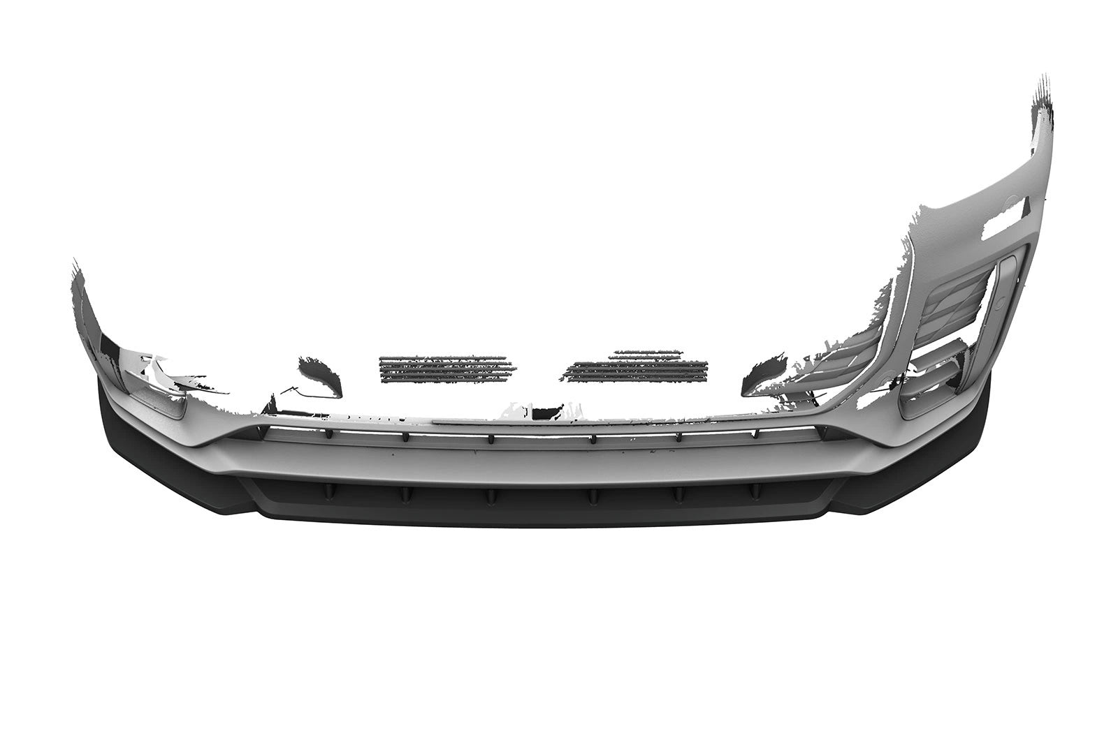 CSR Frontspoiler | Cup-Spoilerlippe mit ABE für Mini Countryman (U25) JCW CSL008