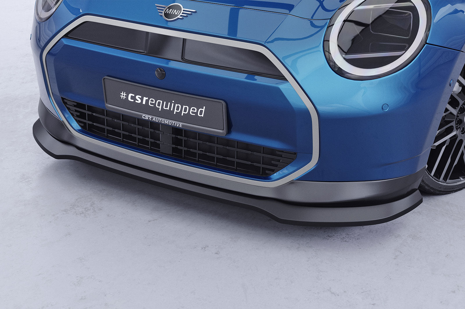 CSR Frontspoiler | Cup-Spoilerlippe mit ABE für Mini F65 / F66 / F67 CSL978