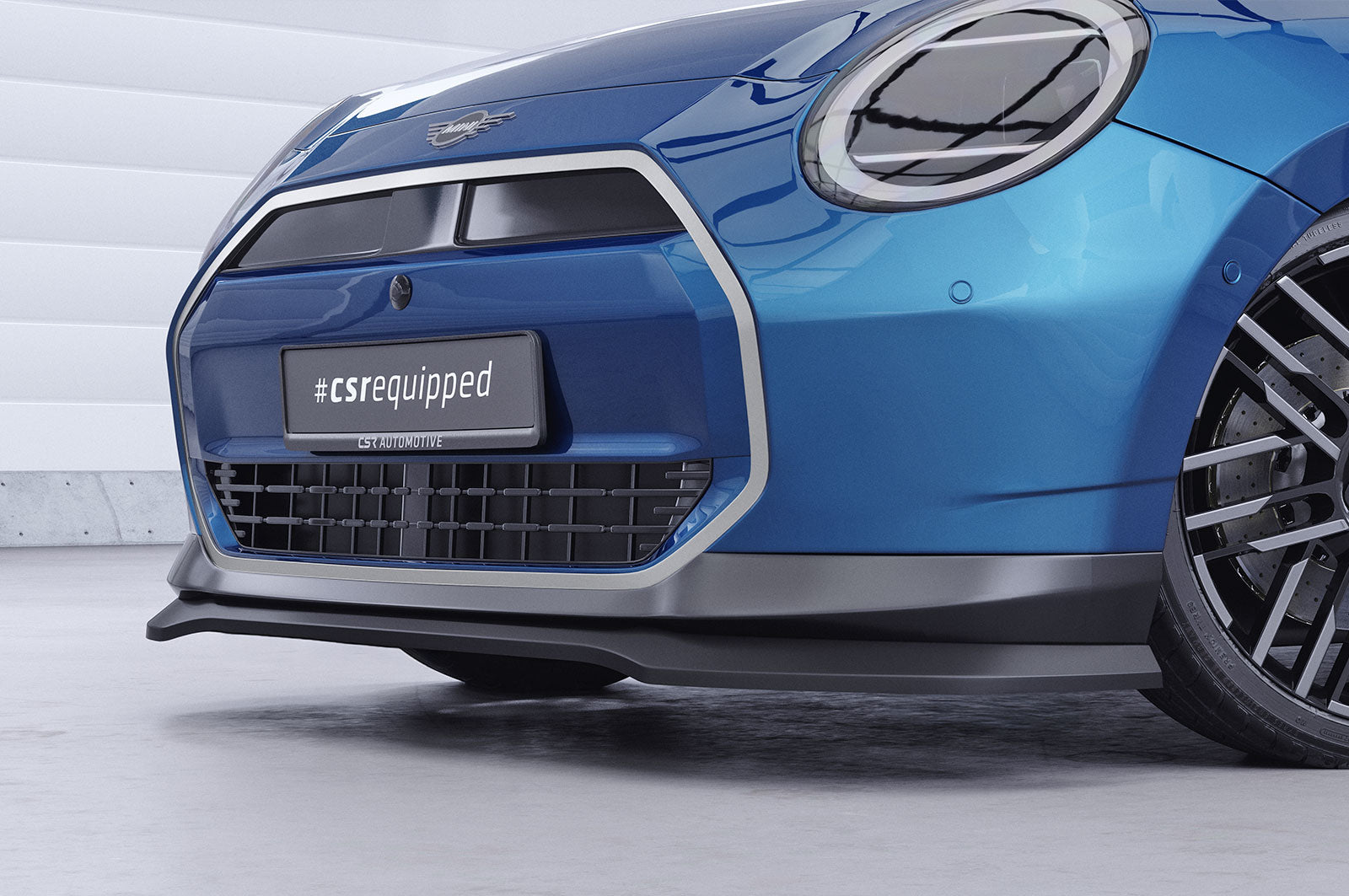 CSR Frontspoiler | Cup-Spoilerlippe mit ABE für Mini F65 / F66 / F67 CSL978