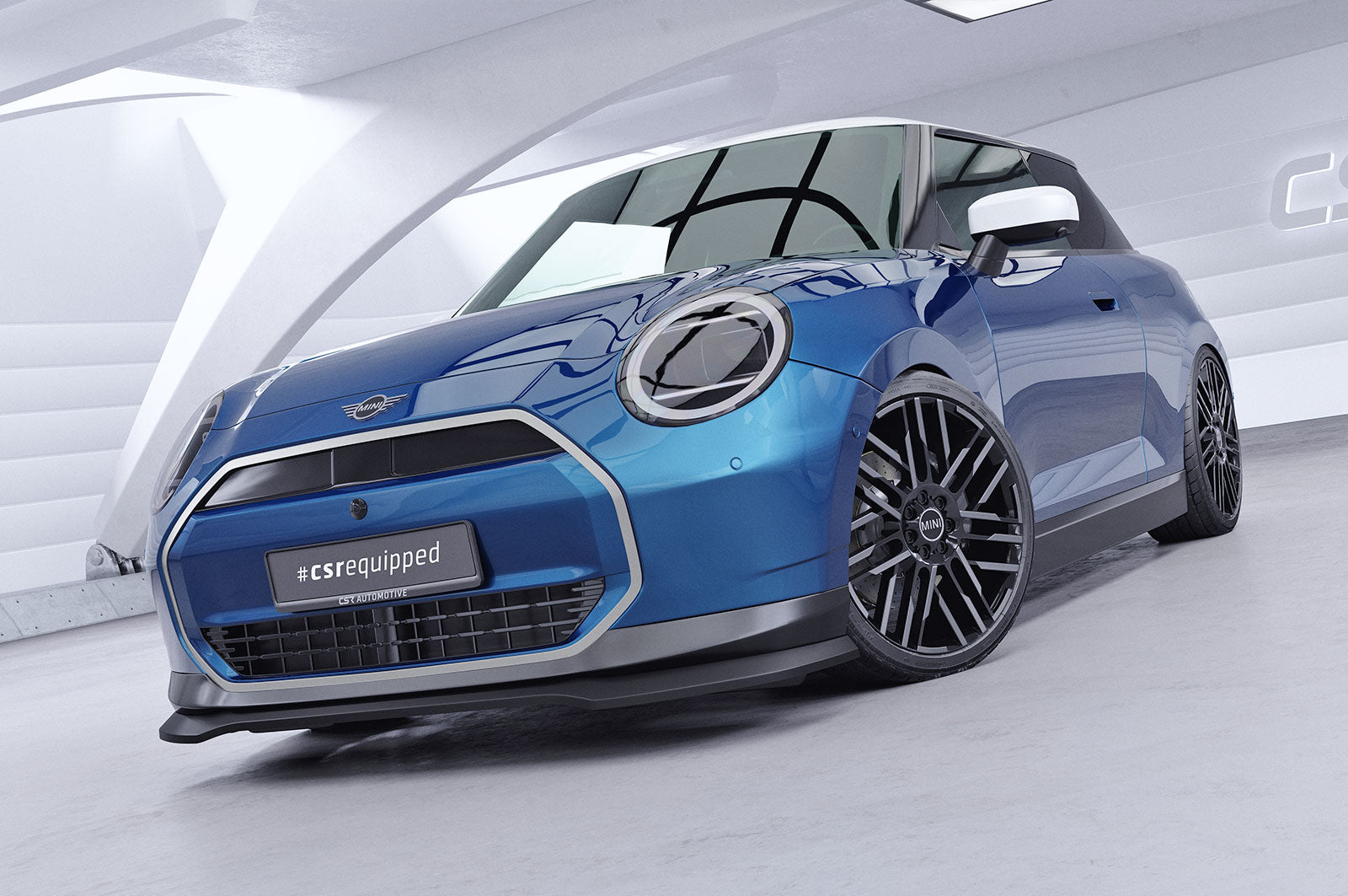 CSR Frontspoiler | Cup-Spoilerlippe mit ABE für Mini F65 / F66 / F67 CSL978