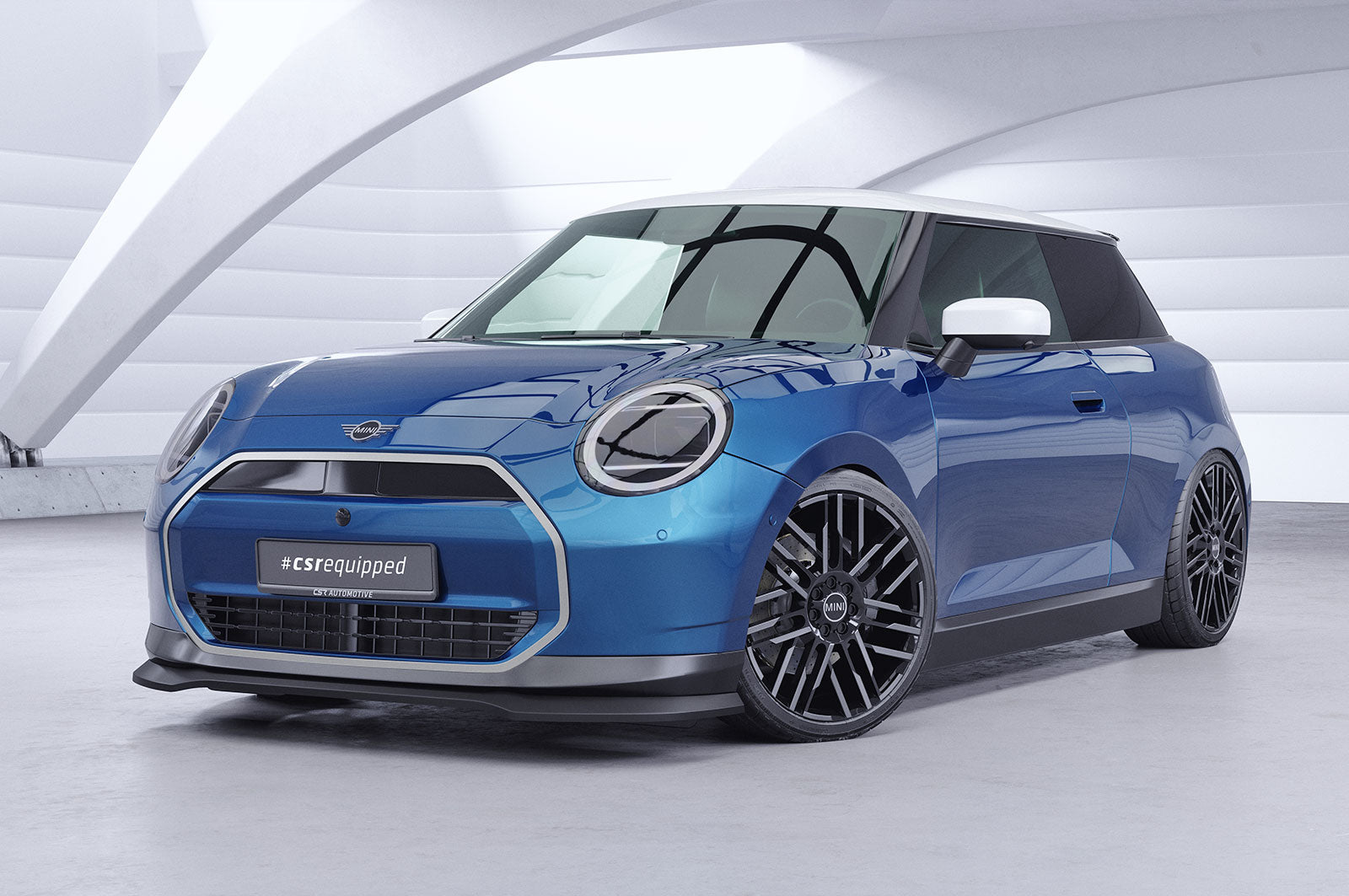 CSR Frontspoiler | Cup-Spoilerlippe mit ABE für Mini F65 / F66 / F67 CSL978