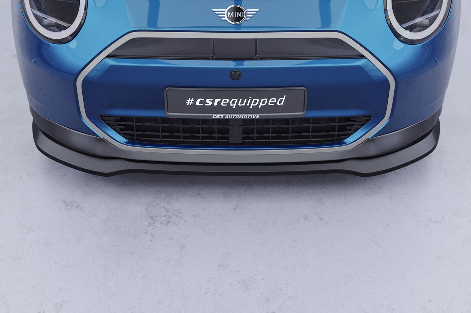 CSR Frontspoiler | Cup-Spoilerlippe mit ABE für Mini F65 / F66 / F67 CSL978