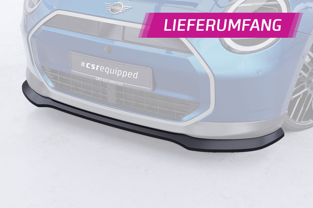 CSR Frontspoiler | Cup-Spoilerlippe mit ABE für Mini F65 / F66 / F67 CSL978