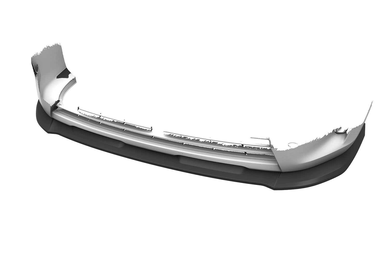 CSR Frontspoiler | Cup-Spoilerlippe mit ABE für Nissan NV300 Primastar CSL007
