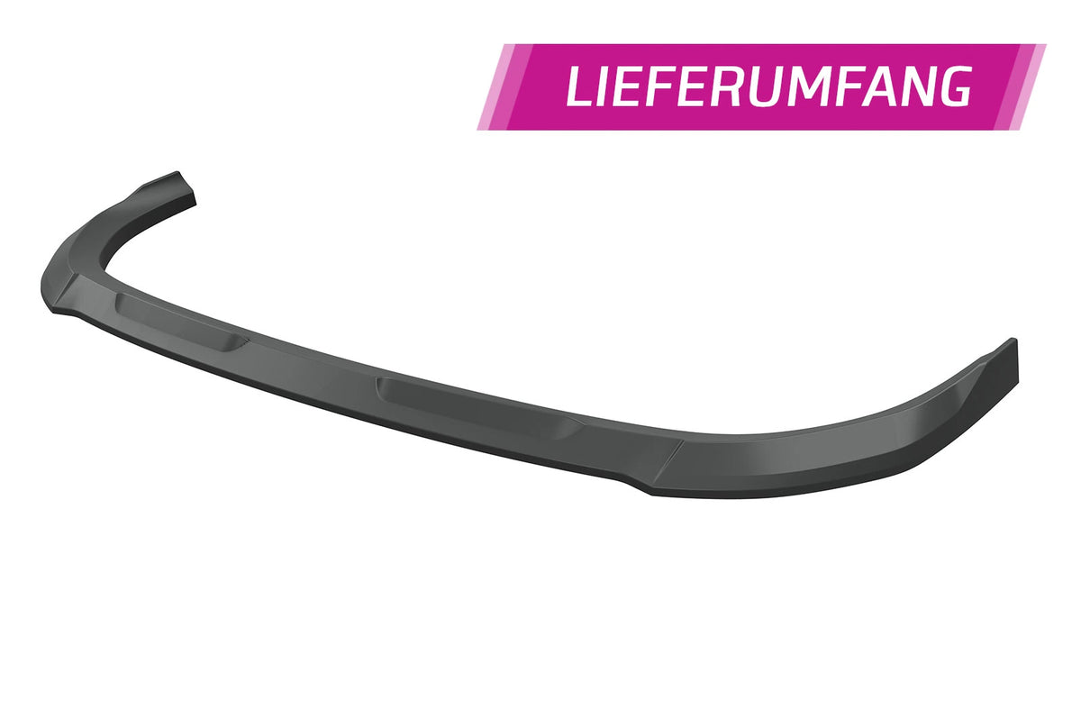 CSR Frontspoiler | Cup-Spoilerlippe mit ABE für Nissan NV300 Primastar CSL007