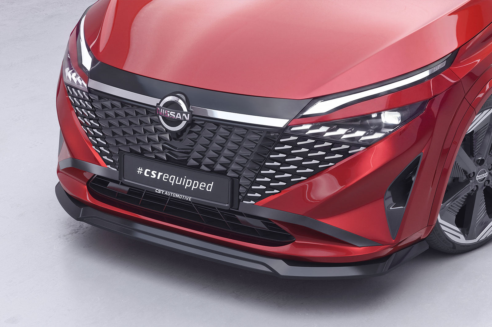 CSR Frontspoiler | Cup-Spoilerlippe mit ABE für Nissan Qashqai (J12) CSL003
